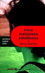 Cover of Irene maitatzeko eskuliburuak